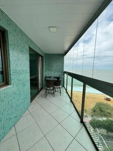 Excelente apartamento 2 quartos, mobiliado, Praia da Costa, Vila Velha/ ES.