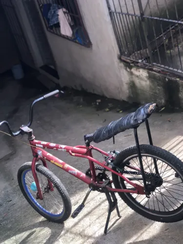 Bike aro 20 montadinha