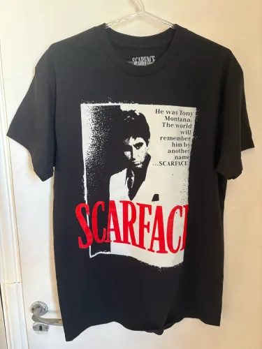 Camiseta Scarface Tony Montana Importada Estados Unidos!