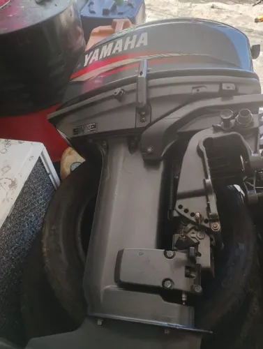 Motor Yamaha 25 Hp zerado