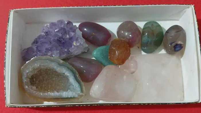 Kit contendo 12 Pedras brasileiras
