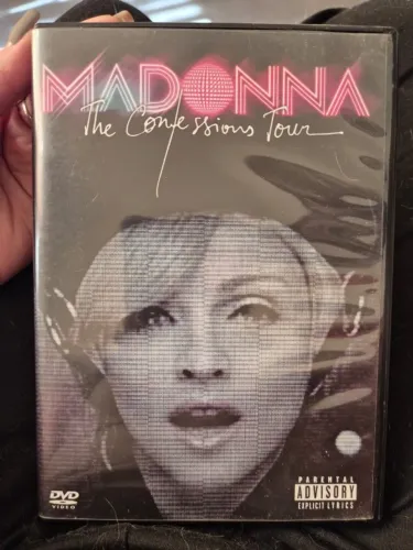 DVD Madonna The Confessions Tour Original