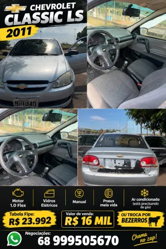 Chevrolet Classic Life/ls 1.0 VHC Flexp. 4P 2012