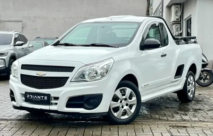 Chevrolet Montana LS 1.4 Econoflex 8V 2P 2017