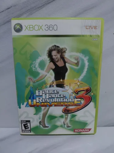 Jogo Dance Dance Revolution 3 Xbox 360