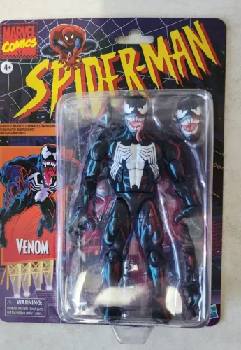 [original] Venom marvel legends, série animada de 94