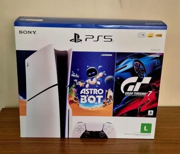 Playstation5 Lacrado 1TB Lê disco