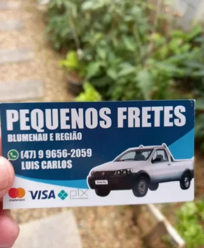 Frete Rápido  Blumenau e região