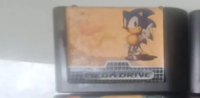 Fita original Tec Toy - Sonic