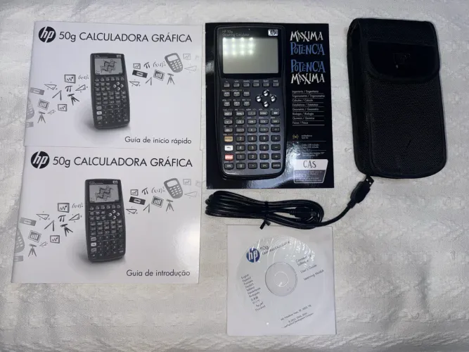 Calculadora Gráfica HP 50g