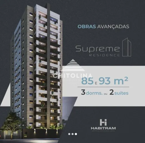Cobertura com 2 dormitórios à venda, 84 m² por R$ 800.000 - Supreme Residence - Itapetinin