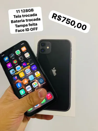 iPhone 11 128GB com Caixa