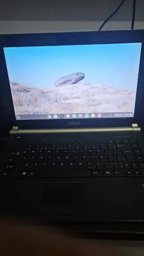Notebook QBEX 4GB RAM - Para uso básico ou peças (Ler descrição)