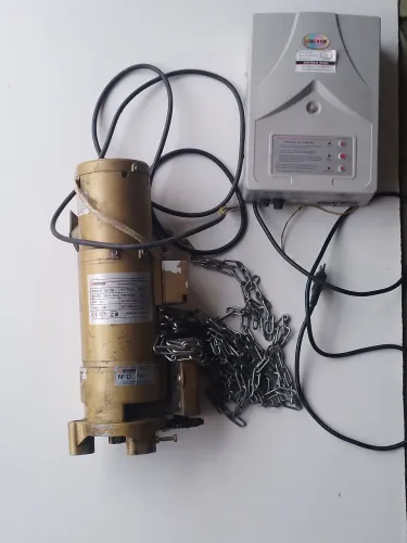 Motor porta automática portão nobreak