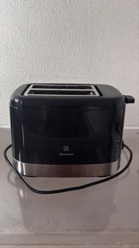 Torradeira Electrolux Experience ETS25 - 7 Níveis (Preta/Inox) - 127V