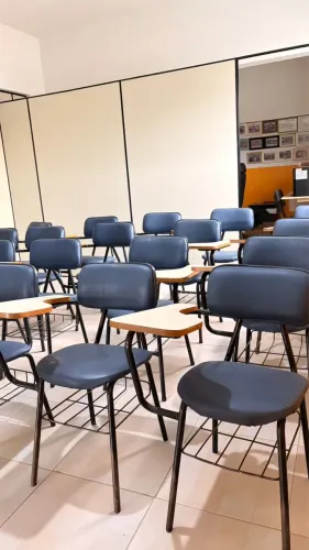 Cadeira ESCOLAR/Universitária com braço