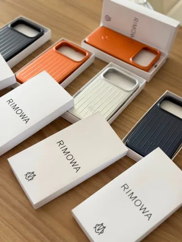 Case iPhone 17 Pro Max Compatível iPhone Rimowa Modelo Mala