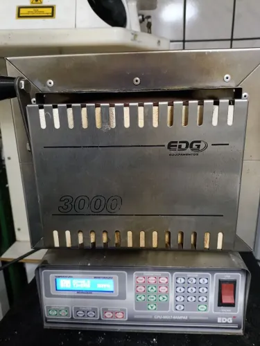 Forno Edg anéis inox F3000 10 programas protetico