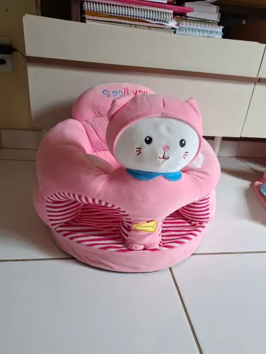 Assento acolchoado para bebês 