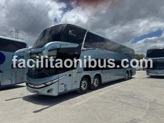 Cód 2339 Marcopolo G7 DD 1800 / Mercedes-Benz O500 RSD - 2020