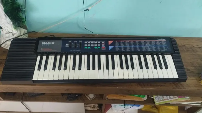 Teclado Cassio modelo CA 110