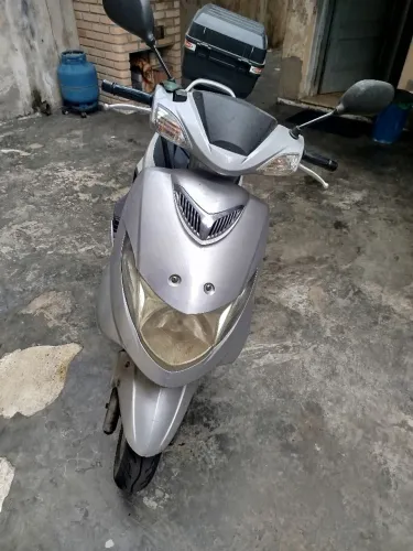 Suzuki An125 Burgman 08/09 - Leia a descrição