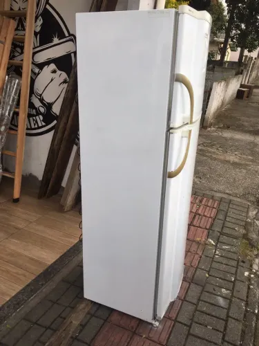 Geladeira duplex 380 litros + frete grátis!