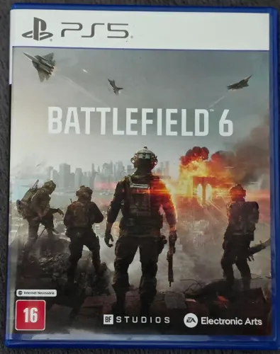 Vendo Battlefield 6 - Ps5 Mídia Física