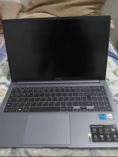 Notebook Samsung Galaxy Book4 - Novo | Intel Core i5 | SSD 256GB