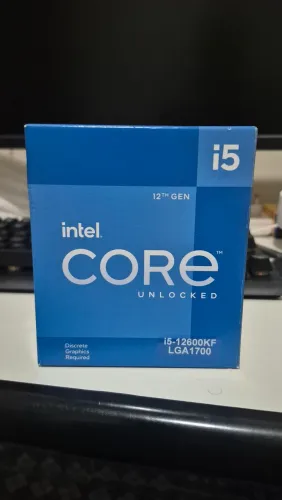 Processador intel core i5 12600KF