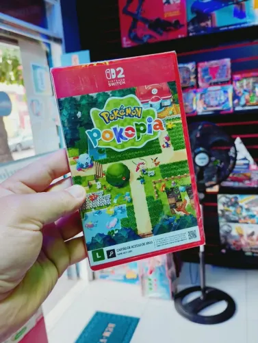 Pokémon Pokopia Nintendo Switch 2 - Mídia Física - Lacrado