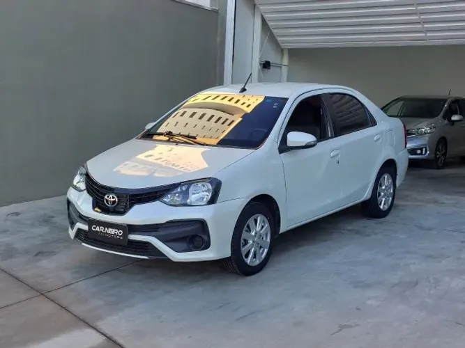 Toyota Etios X Plus Sedan 1.5 Flex 16V 4P Aut. 2019
