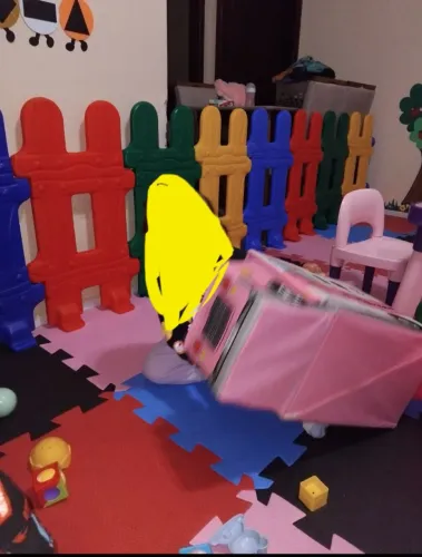 Cercadinho infantil