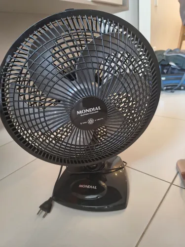Ventilador de Mesa Mondial Super Power VSP-40-B 40cm