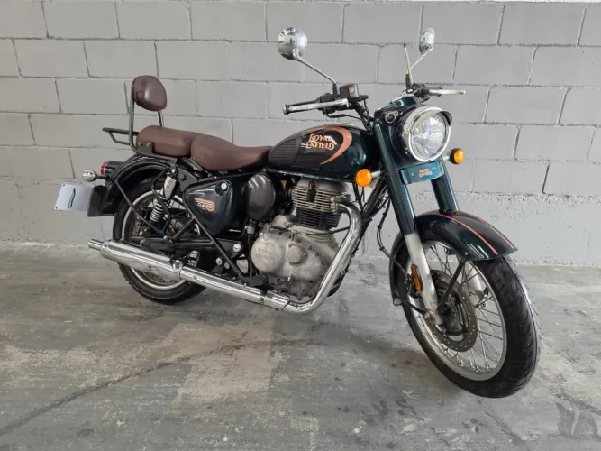 ROYAL ENFIELD CLASSIC CHROME 350C ABS ANO 2023