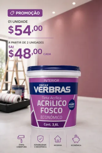 Promoção De Tinta