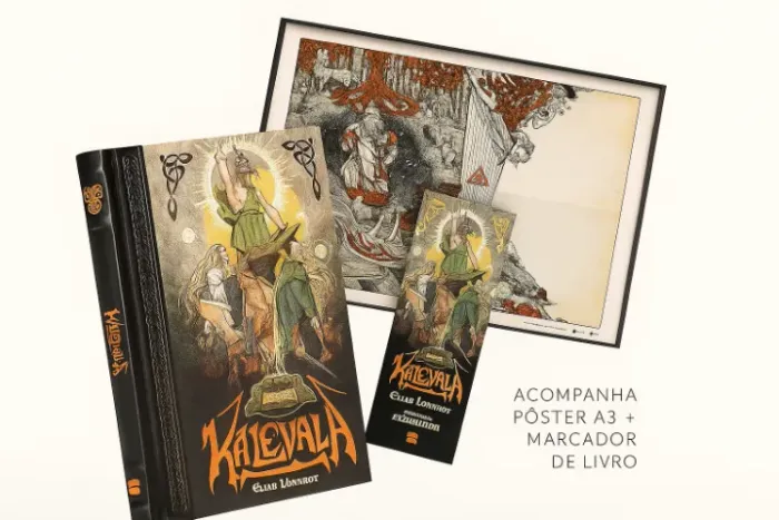 Kalevala + Card + Pôster