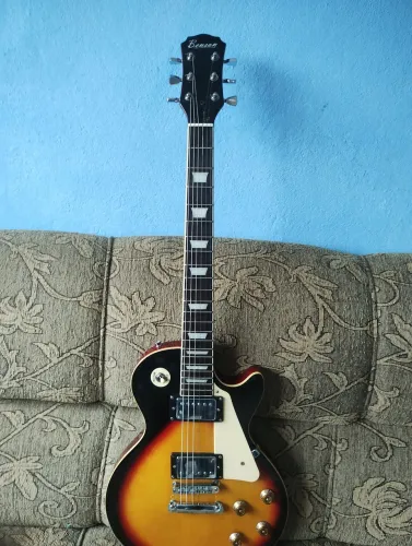 Guitarra les paul benson 