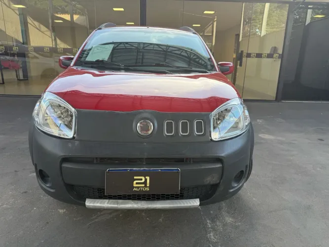 Fiat Uno WAY 1.0 EVO Fire Flex 8V 5P 2012