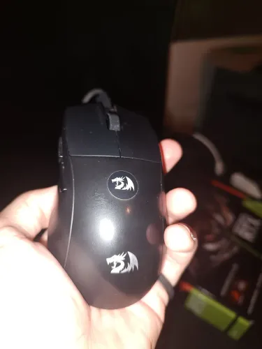 Mouse Gamer Redragon K1ng 1k
