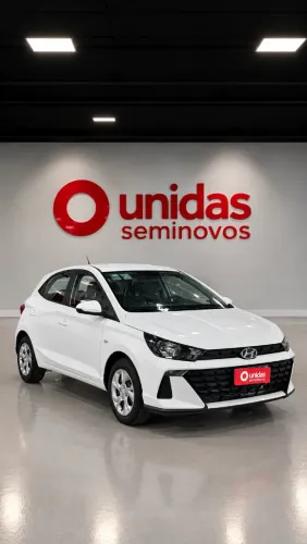 Hyundai HB20 Sense Plus1.0 Flex 12V Mec. 2024