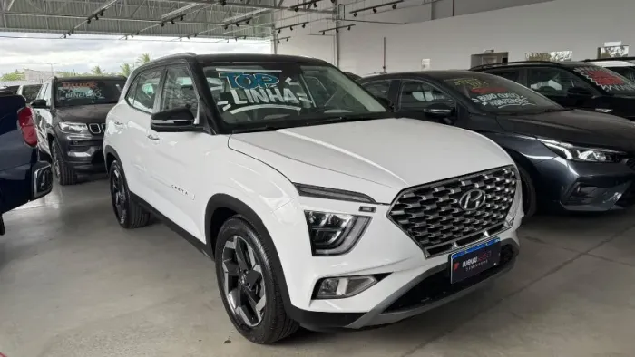 Hyundai Creta Ultimate 2.0 16V Flex AUT 2025