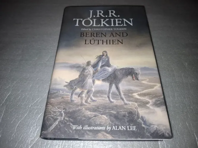 Beren and Lúthien - HarperCollins [Inglês]