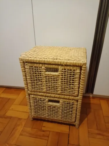 Cômoda de palha