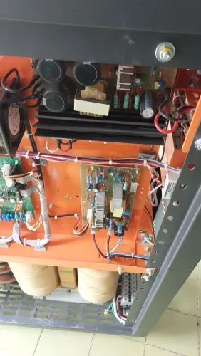 Nobreak Industrial 15kVA da marca Cs Completo ou Componentes (Módulos, Trafo, Capacitores)