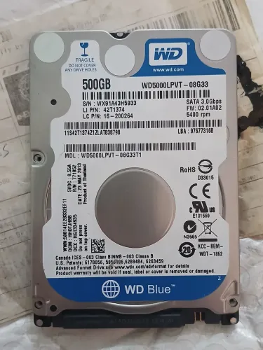 WDBlue novo  
