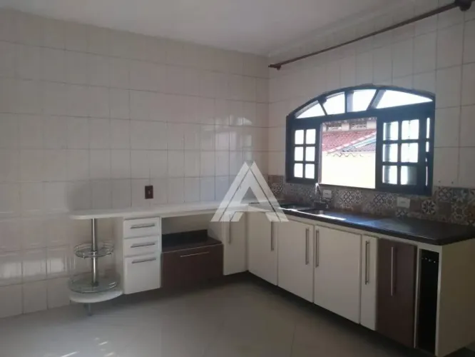 Sobrado com 4 dormitórios à venda, 350 m² - Jardim Las Vegas - Santo André/SP