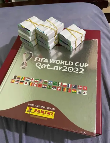 Álbum Copa do Mundo 2022 - Completo
