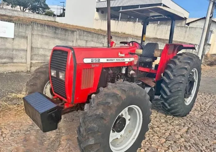 vendo trator massey 292