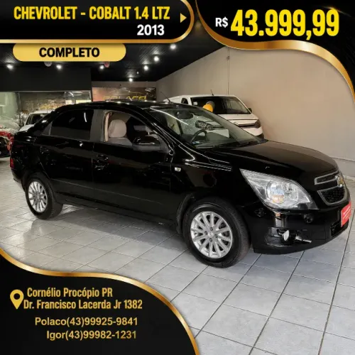 Chevrolet Cobalt LTZ 1.4 8V Flexpower/econoflex 4P 2013